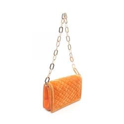 Dolce & Gabbana Shoulder Bag, Fabric, Women's, Orange