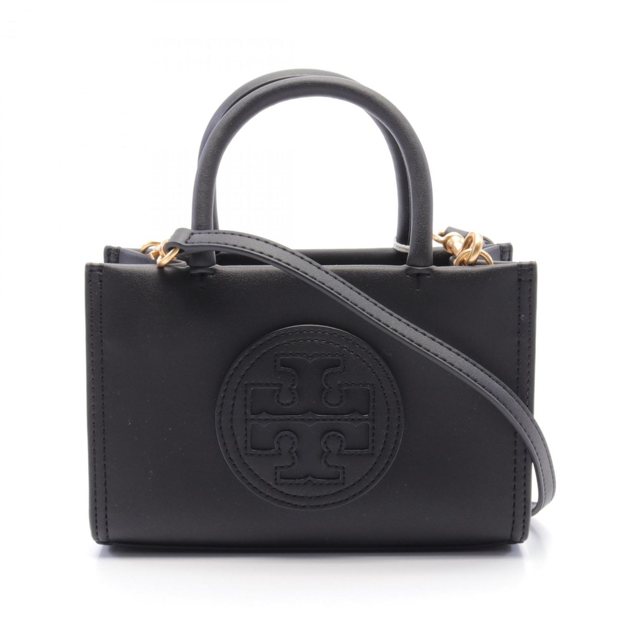 Tory Burch Bag Handbag Leather Women's Black 145613001