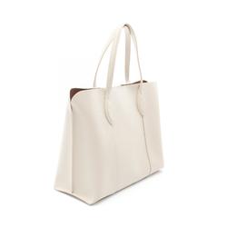 Furla VITTORIA M Tote Bag, Leather, Women's, Ivory