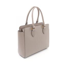 PRADA SAFFIANO + SOFT C Handbag Bag Saffiano Leather Women's Beige 1BA113