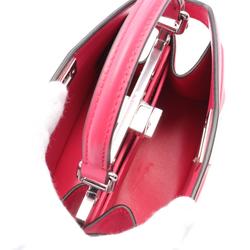 FENDI Peekaboo ISeeU Handbag Bag Leather Women's Pink 8BN335 ABVE