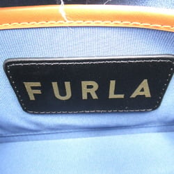 Furla Shoulder Bag Denim Leather Women's Blue WB01237BX15422676S