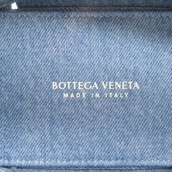 BOTTEGA VENETA Arco 2-Way Tote Bag Denim Women's Blue