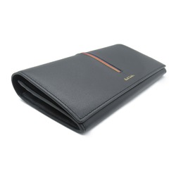 Paul Smith Bi-fold wallet Leather Men's Women's Black 507879