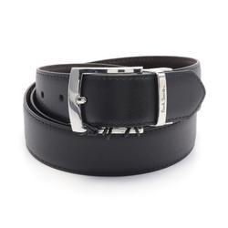 Paul Smith Belt Clothing Leather Men's Black Brown M1A-4437-BCUT