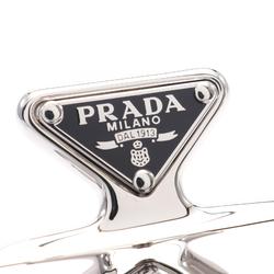 PRADA Stainless Steel Women's Silver Black 1IF0872BA6F0276