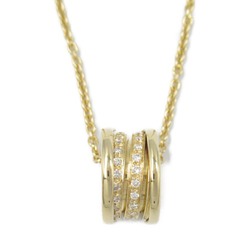 BVLGARI B-zero1 Necklace Diamond K18 (Yellow Gold) Ladies Clear