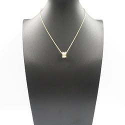 BVLGARI B-zero1 Necklace Diamond K18 (Yellow Gold) Ladies Clear