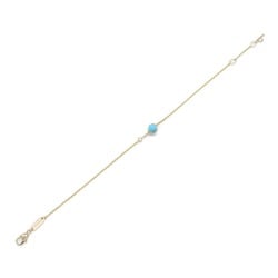 Piaget Possession Bracelet, K18PG (pink gold), diamond, turquoise, ladies, blue