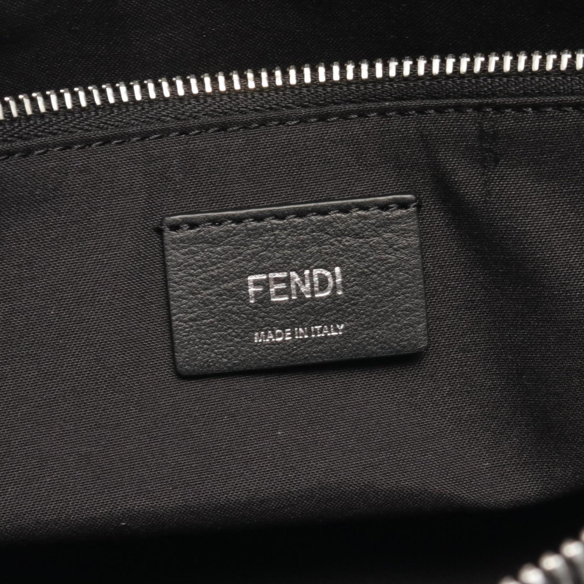 FENDI BY THE WAY MEDIUM Handbag Bag Leather Women's Black 8BL1461D5F0GXN