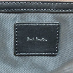 Paul Smith Boston Bag, Polyamide Leather, Men's, Women's, Black, 746779