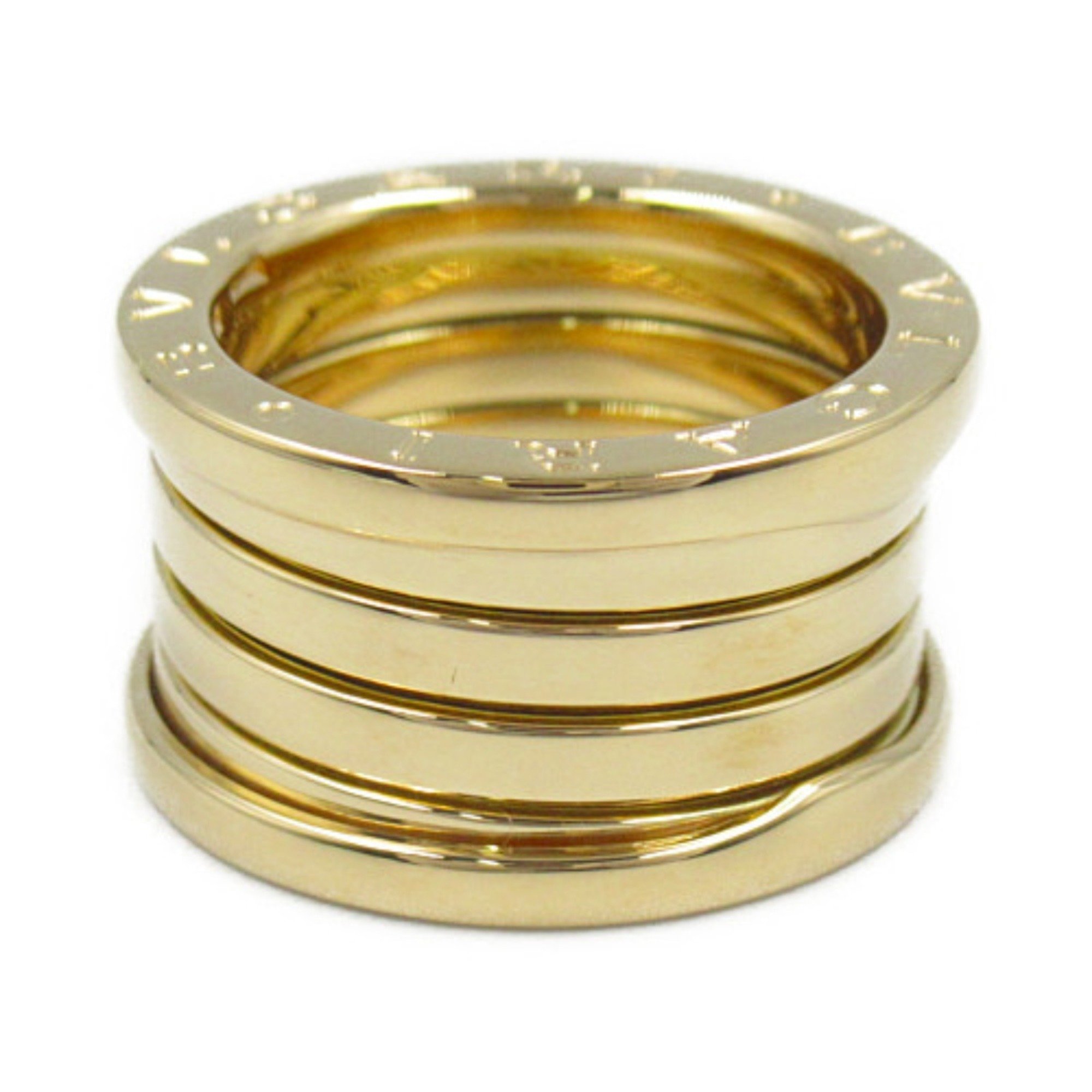 BVLGARI B-zero1 Ring, K18 (yellow gold), ladies' gold