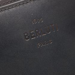 Berluti Toujours Tote Bag Leather Women's Navy