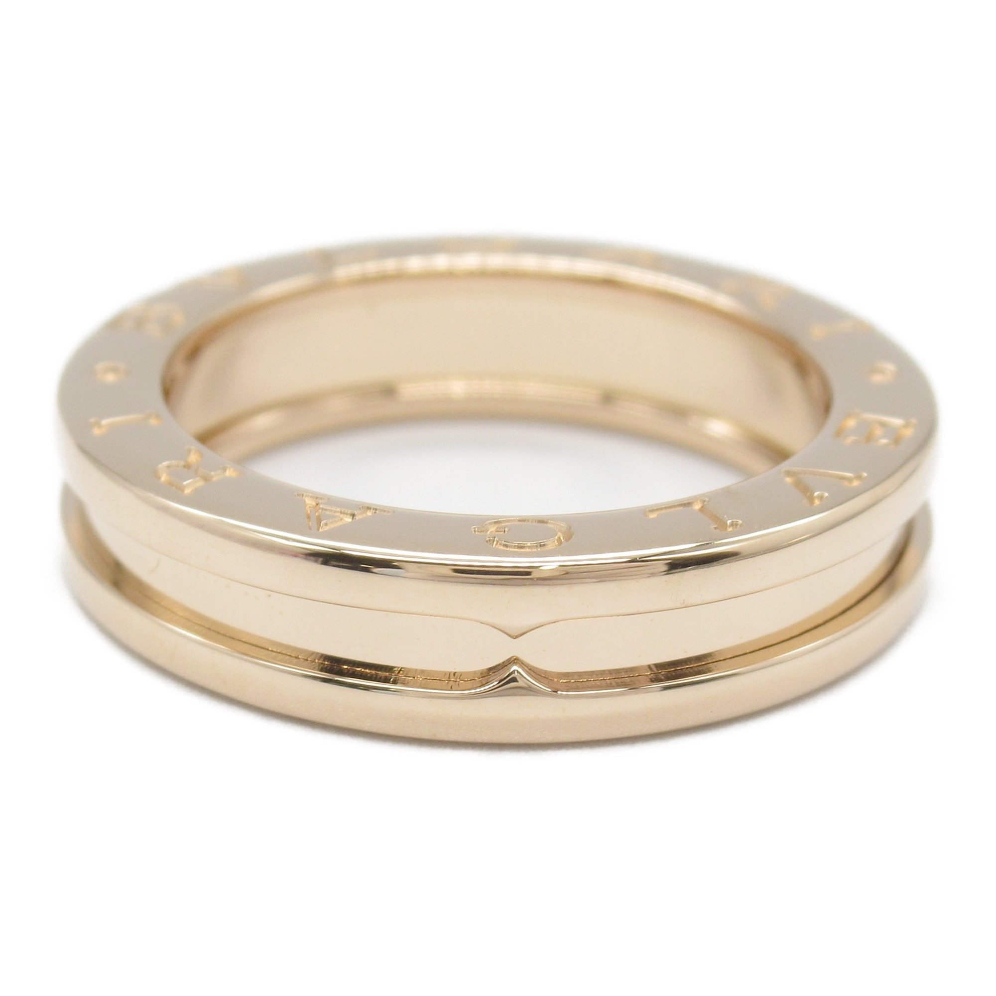 BVLGARI B-zero1 Ring, K18PG (pink gold), men's, women's, gold