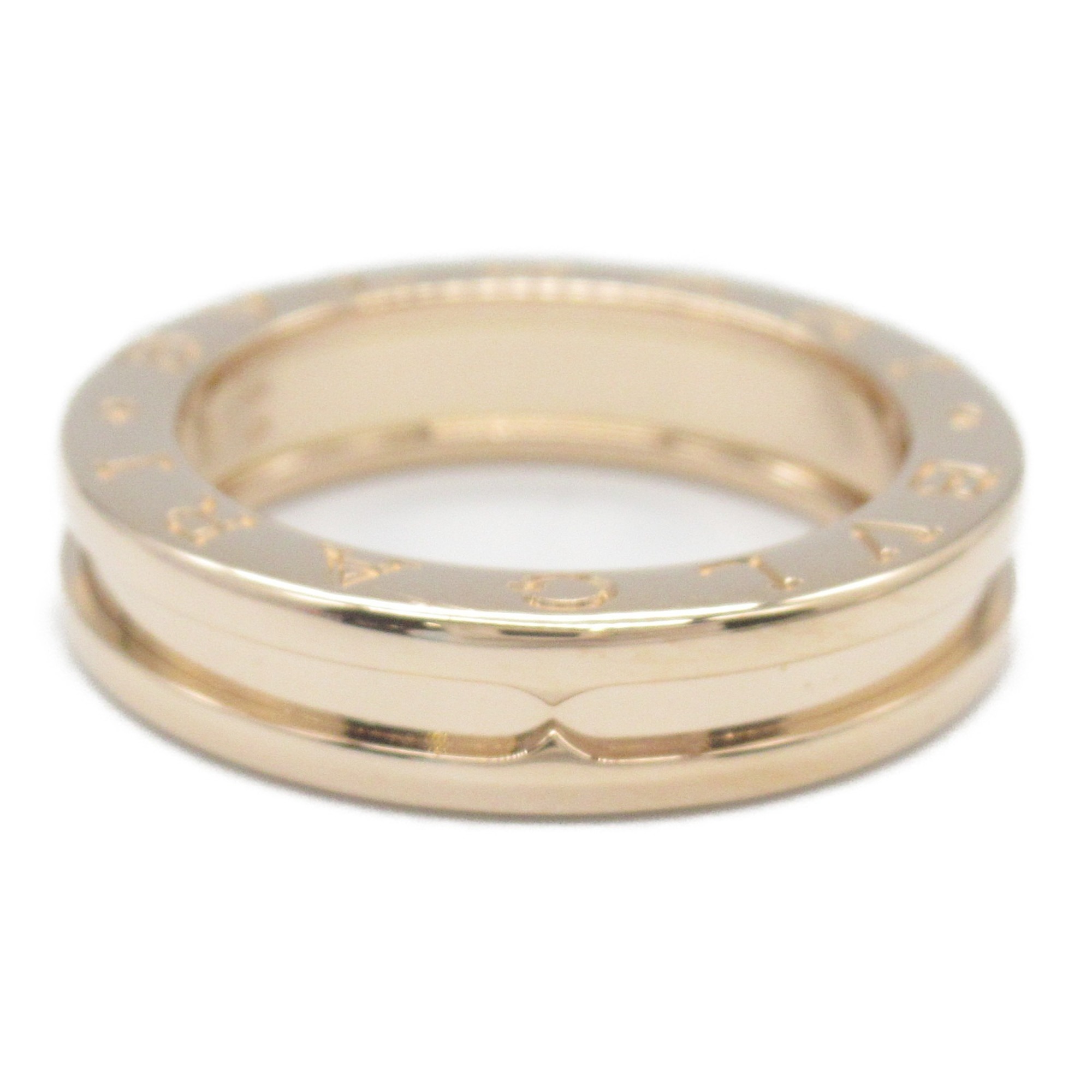 BVLGARI B-zero1 Ring, K18PG (pink gold), men's, women's, gold