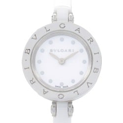 BVLGARI B-zero1 Watch Stainless Steel Ceramic Ladies White BZ23SC