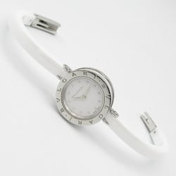 BVLGARI B-zero1 Watch Stainless Steel Ceramic Ladies White BZ23SC