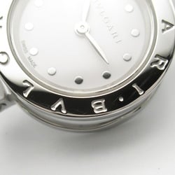 BVLGARI B-zero1 Watch Stainless Steel Ceramic Ladies White BZ23SC