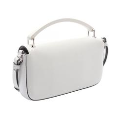 FENDI x MARC JACOBS Baguette Phone Pouch Handbag Bag Leather Women's White Black