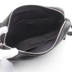 Dunhill Shoulder Bag Leather Men's Black 24R3128CZ001R