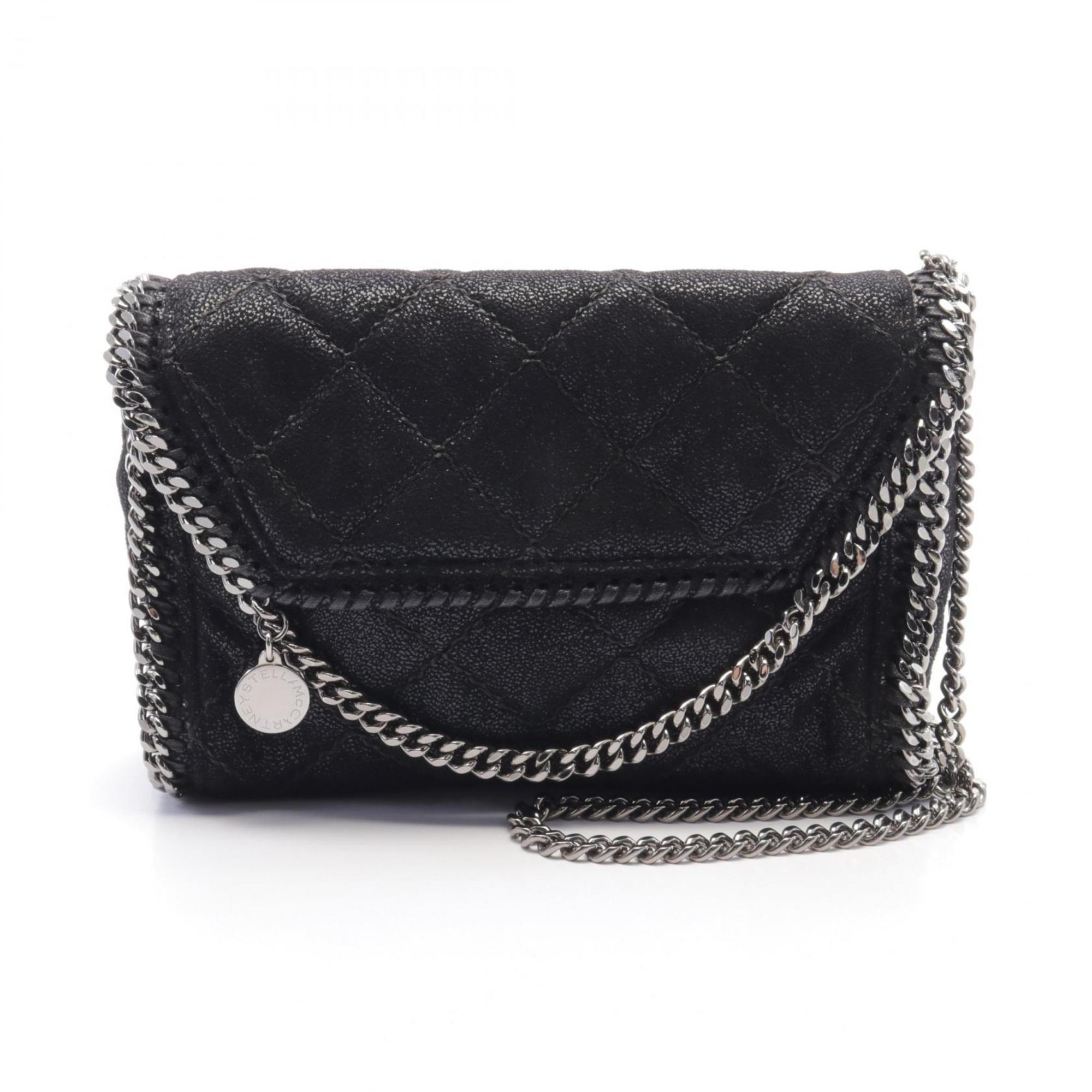 Stella mccartney falabella shaggy deer shoulder bag on sale