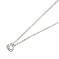 Tiffany & Co. Heart Necklace 7MM Silver 925 Women's