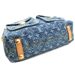 Louis Vuitton Baggy GM Women's Shoulder Bag M95048 Monogram Denim Blue