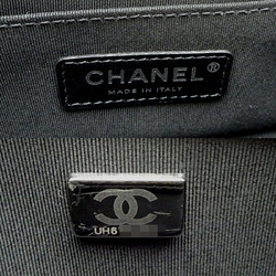 Chanel Boy Women's Shoulder Bag A67085 Caviar Skin Black