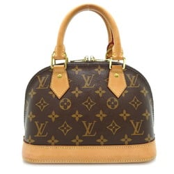 Louis Vuitton Alma BB Women's Handbag M53152 () Monogram Brown