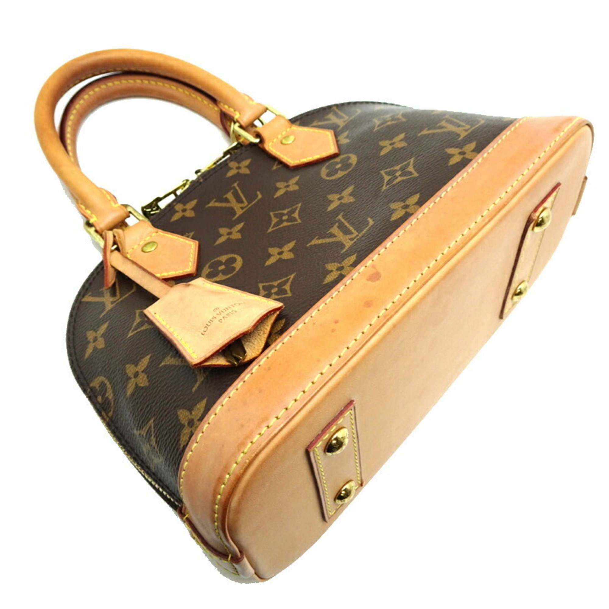 Louis Vuitton Alma BB Women's Handbag M53152 () Monogram Brown