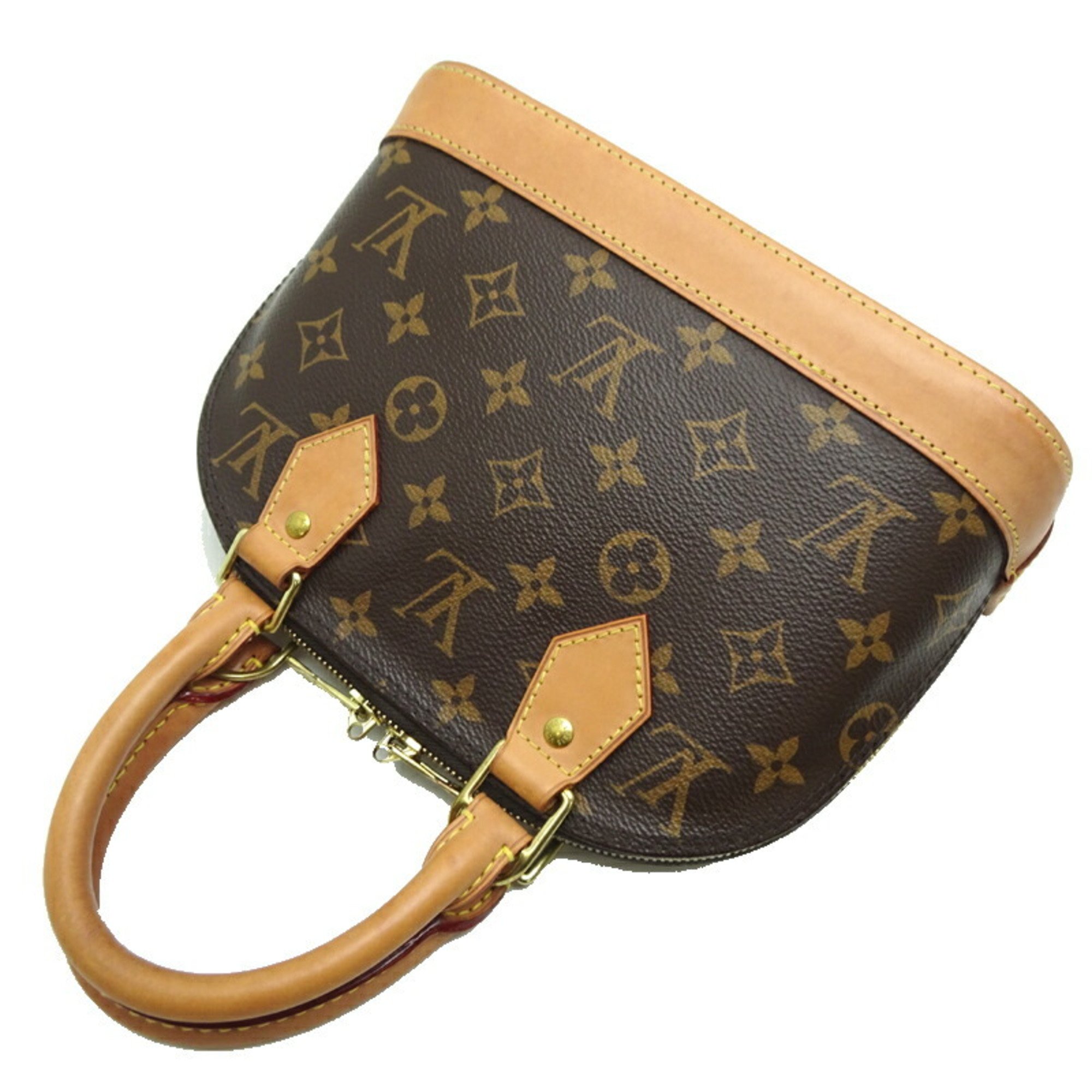 Louis Vuitton Alma BB Women's Handbag M53152 () Monogram Brown