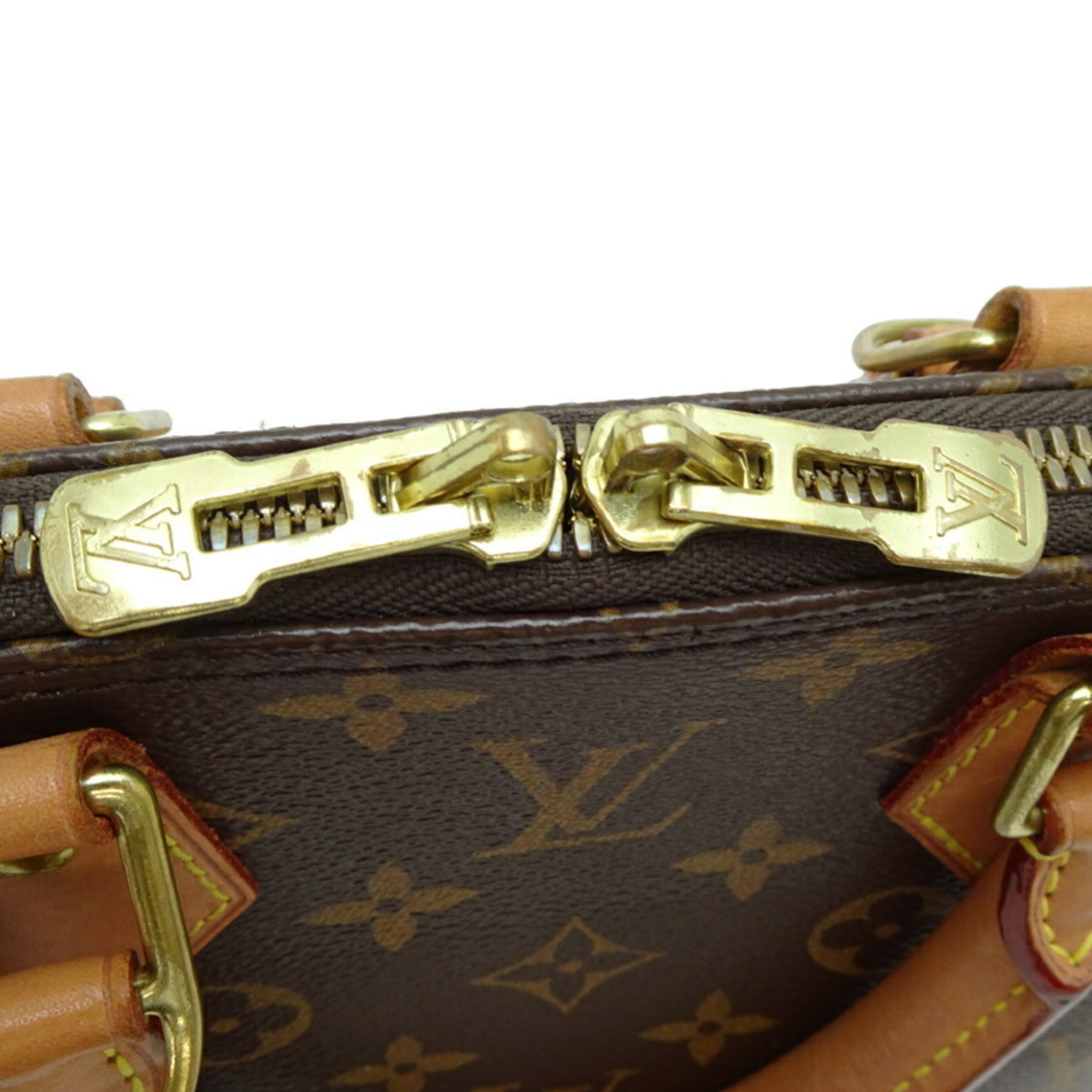 Louis Vuitton Alma BB Women's Handbag M53152 () Monogram Brown