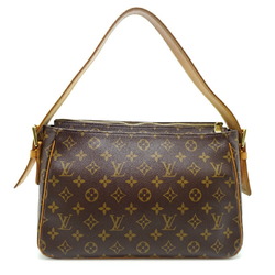 Louis Vuitton Vivacite GM Women's Shoulder Bag M51163 Monogram Brown