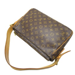 Louis Vuitton Vivacite GM Women's Shoulder Bag M51163 Monogram Brown