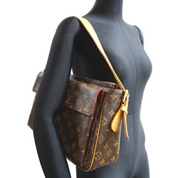 Louis Vuitton Vivacite GM Women's Shoulder Bag M51163 Monogram Brown