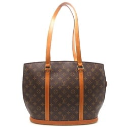 Louis Vuitton Shoulder Crack Babylon Women's Tote Bag M51102 Monogram Brown