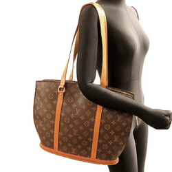 Louis Vuitton Shoulder Crack Babylon Women's Tote Bag M51102 Monogram Brown