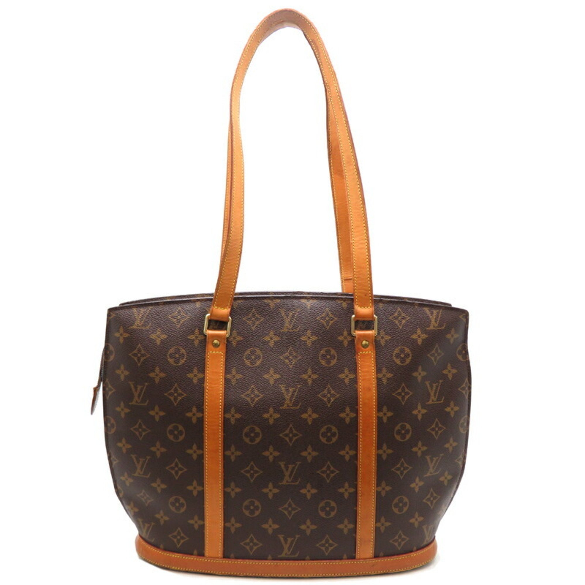 Louis Vuitton Shoulder Crack Babylon Women's Tote Bag M51102 Monogram Brown