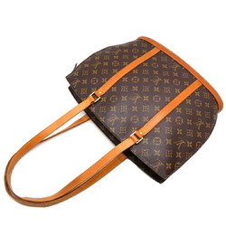 Louis Vuitton Shoulder Crack Babylon Women's Tote Bag M51102 Monogram Brown