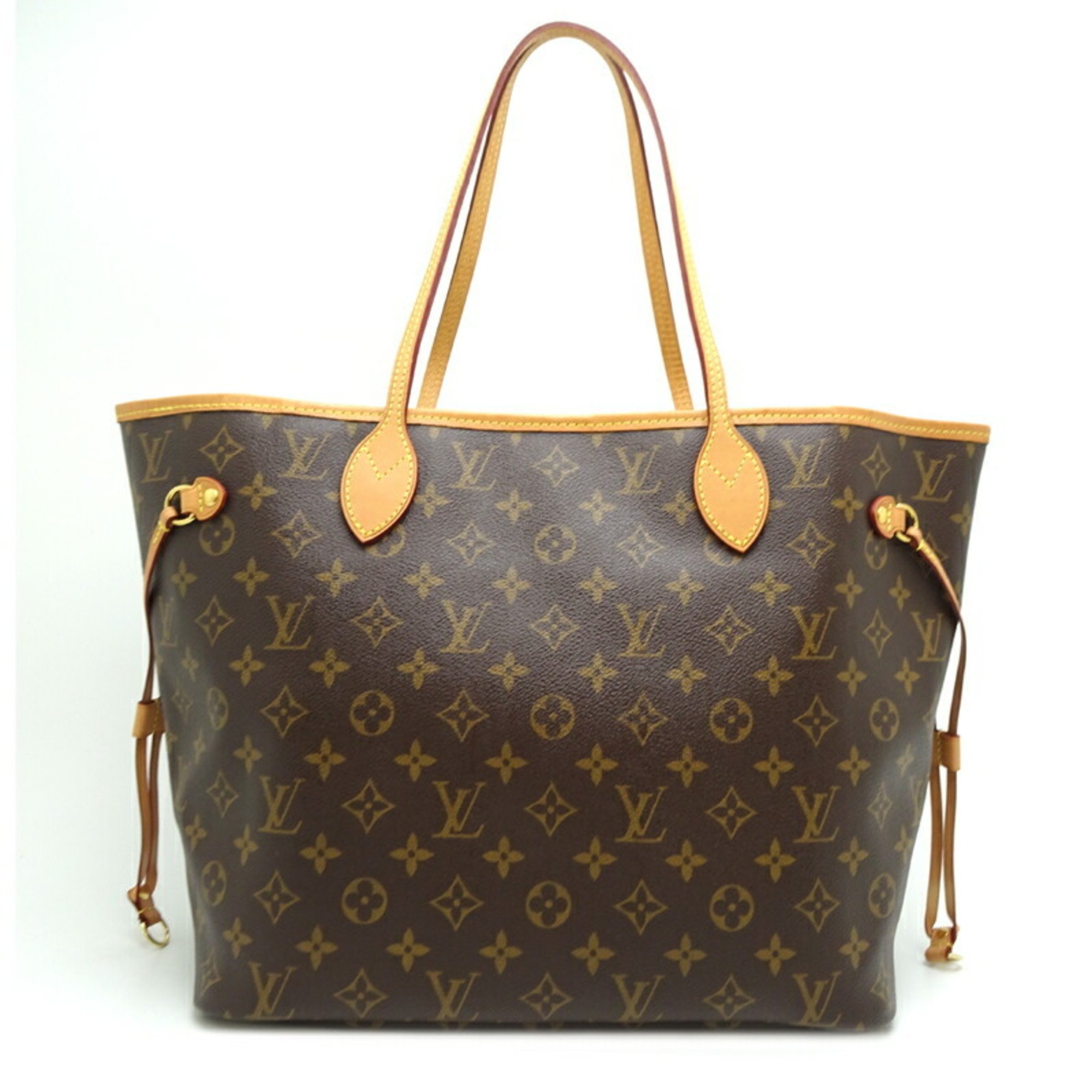 Louis Vuitton Neverfull MM Women's Tote Bag M46987 Monogram Brown