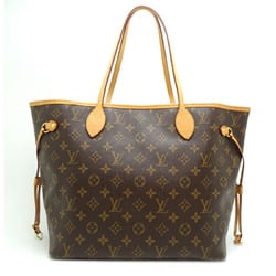 Louis Vuitton Neverfull MM Women's Tote Bag M46987 Monogram Brown