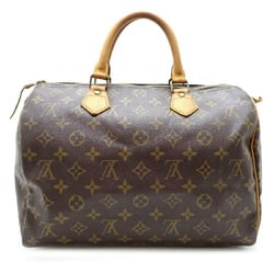 Louis Vuitton Speedy 30 Women's and Men's Boston Bag M41526 Monogram Brown