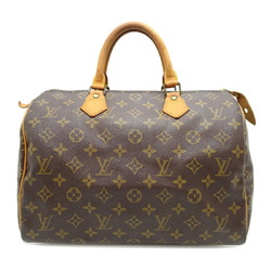 Louis Vuitton Speedy 30 Women's and Men's Boston Bag M41526 Monogram Brown