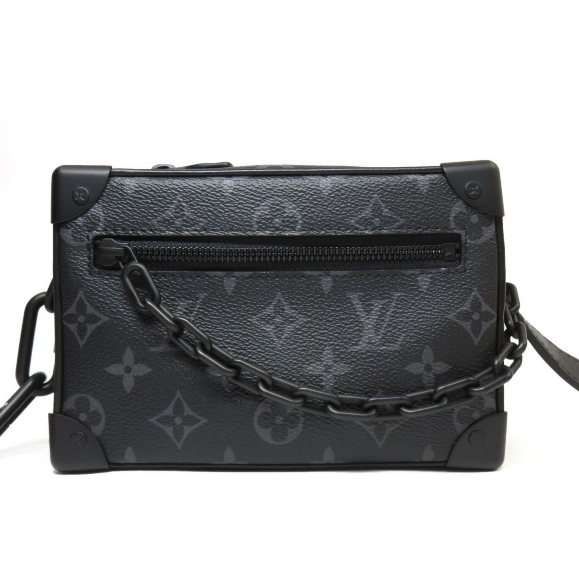 LOUIS VUITTON Louis Vuitton Monogram Eclipse Soft Trunk M44735 Virgil Abloh Shoulder Bag