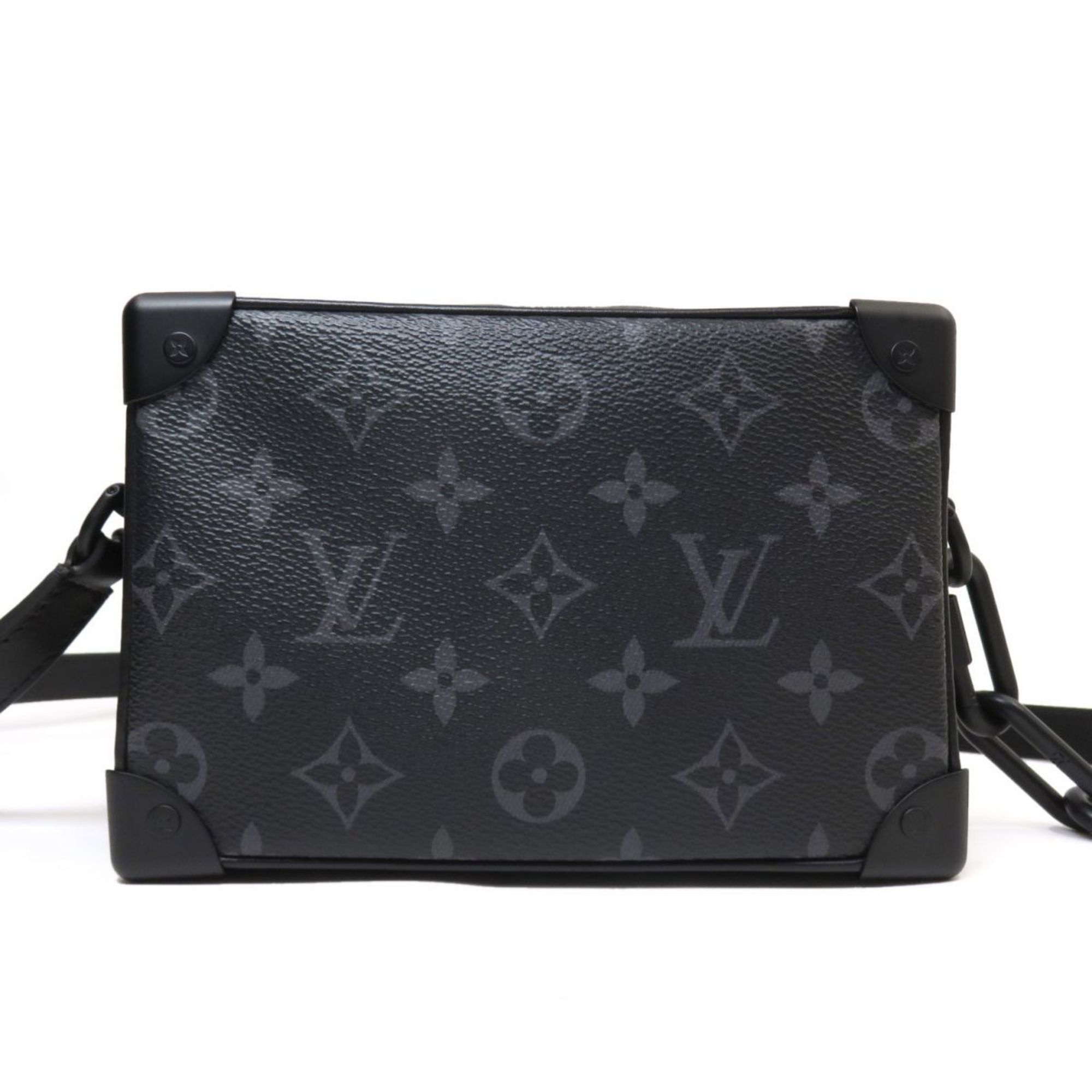 LOUIS VUITTON Louis Vuitton Monogram Eclipse Soft Trunk M44735 Virgil Abloh Shoulder Bag