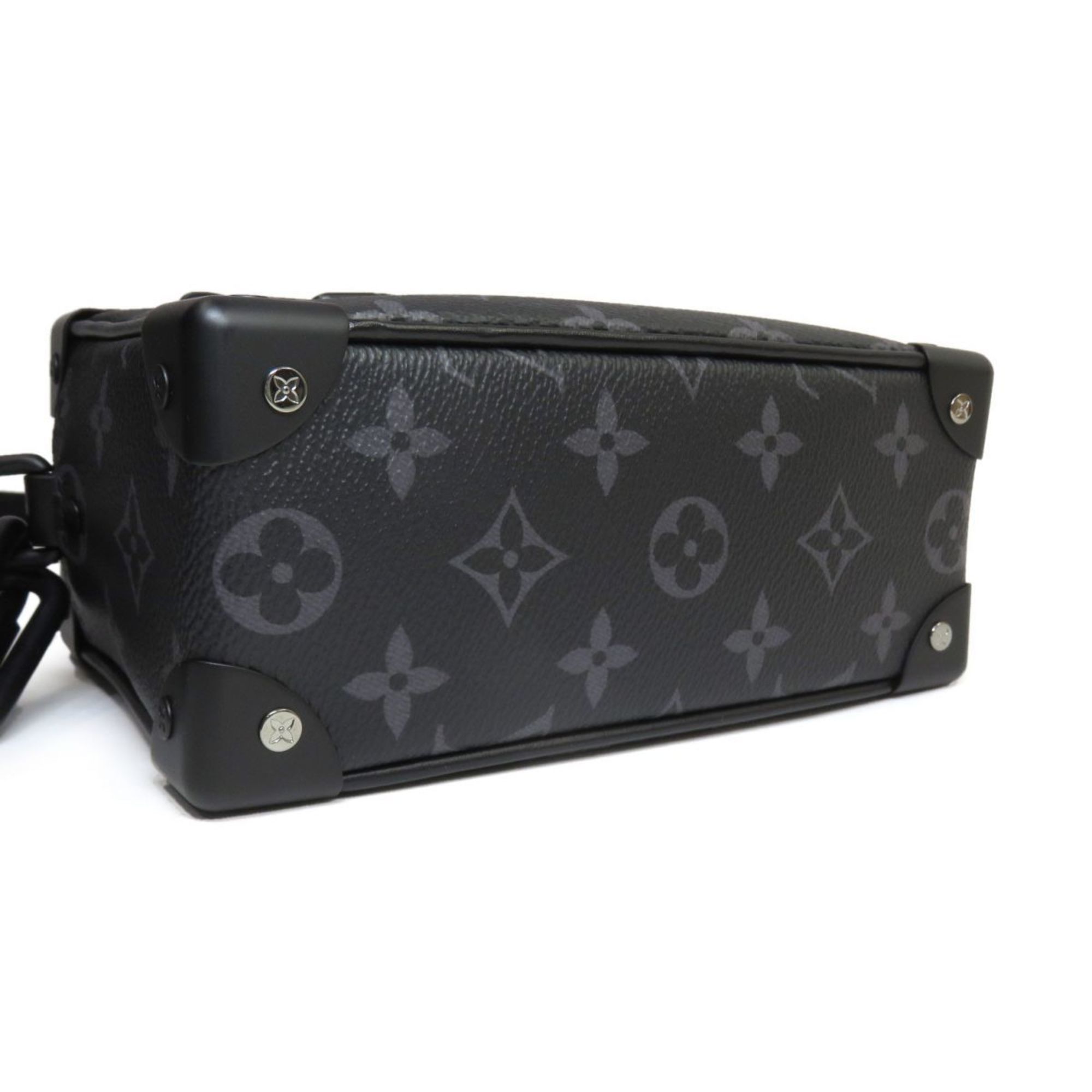 LOUIS VUITTON Louis Vuitton Monogram Eclipse Soft Trunk M44735 Virgil Abloh Shoulder Bag