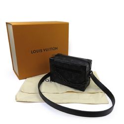 LOUIS VUITTON Louis Vuitton Monogram Eclipse Soft Trunk M44735 Virgil Abloh Shoulder Bag