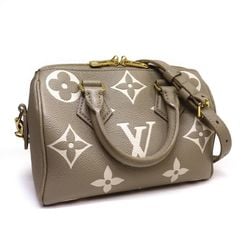 LOUIS VUITTON Louis Vuitton Bicolor Monogram Empreinte Speedy Bandouliere 20 M46575 Shoulder Bag