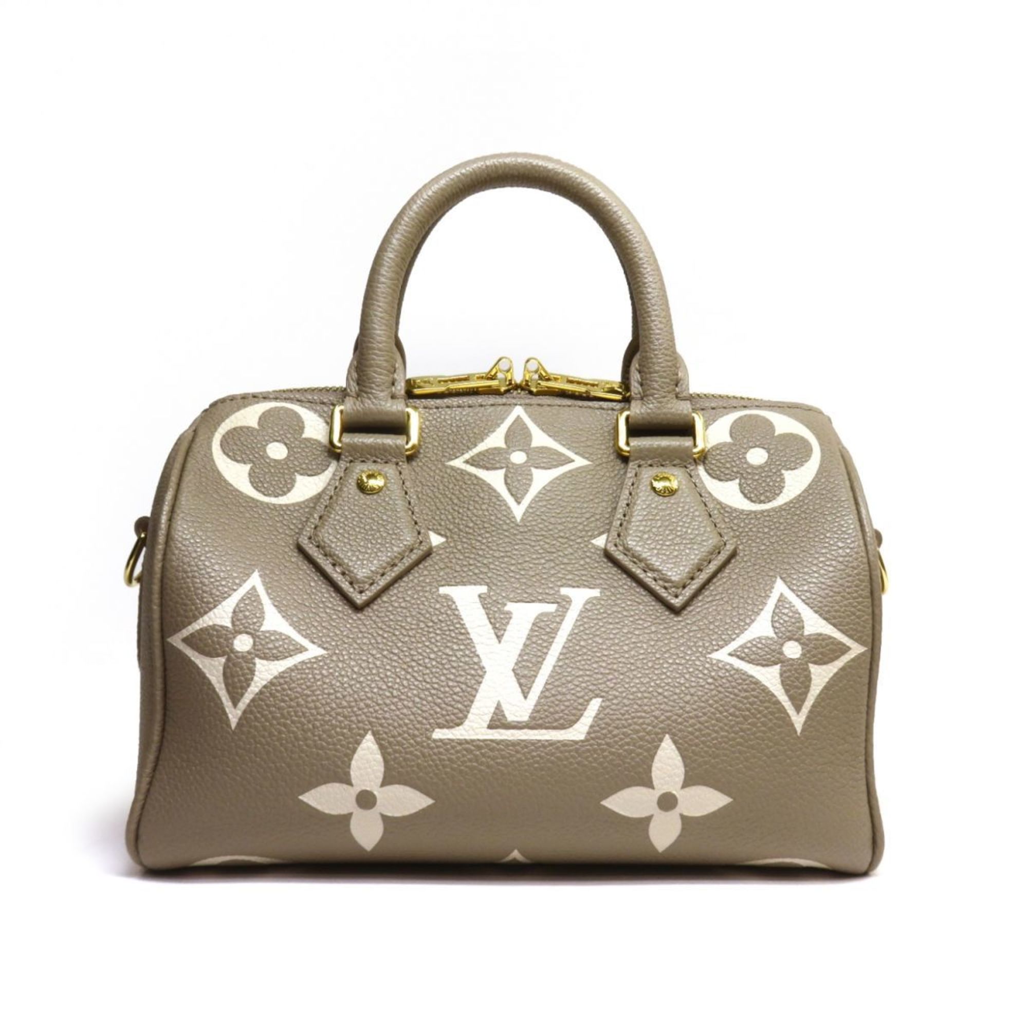 LOUIS VUITTON Louis Vuitton Bicolor Monogram Empreinte Speedy Bandouliere 20 M46575 Shoulder Bag