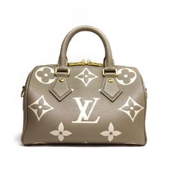 LOUIS VUITTON Louis Vuitton Bicolor Monogram Empreinte Speedy Bandouliere 20 M46575 Shoulder Bag